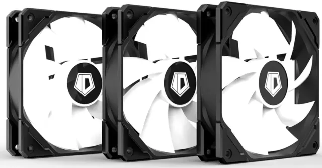 Вентилятор для корпуса ID-Cooling TF-12025-ARGB-TRIO-SNOW PWM купить! 