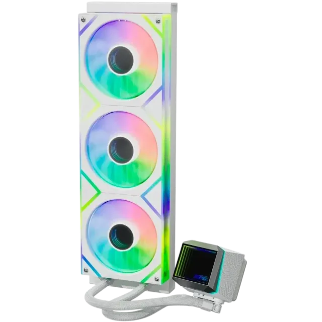 Система водяного охлаждения ADATA XPG Levante 360 RGB White (LEVANTEII360-WHCWW) купить! 