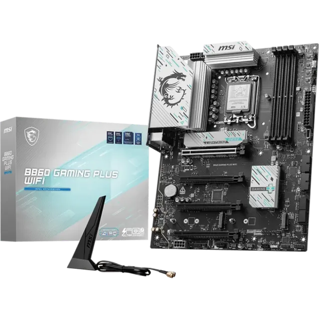 Материнская плата MSI B860 GAMING PLUS WIFI купить! 
