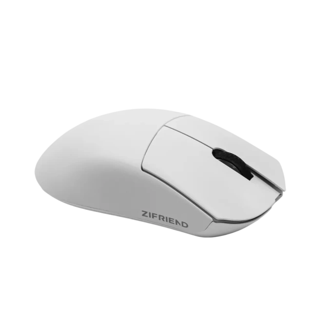 Мышь беспроводная 2.4G+Bt ZIFRIEND M6 Белый