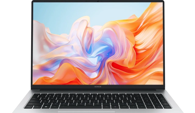 Ноутбук HONOR MagicBook X16 (AMD Ryzen 7 7735HS/16.1" 1920x1080/16Gb/512Gb SSD/AMD Radeon 680M/Win 11 Home) Серебристый - фото
