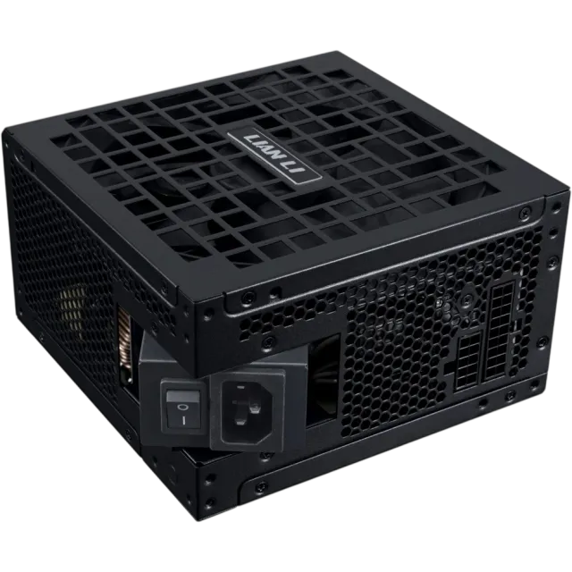 Блок питания Lian Li 1000W RS1000G USB HUB Black (G9P.RS1000G.BH00.RU) 16 Pin (PCIe 5.1 Connector Cable Details) купить! 