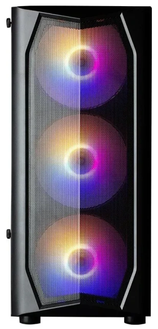 Игровой компьютер 990463 (Ryzen 5 5500 3,6 ГГц/AMD B550/16 ГБ 3,6 ГГц/1024 ГБ SSD/RTX 5050 8 ГБ/Wi-Fi/650W/ALSEYE Audin-BK ARGB Black) - купить по выгодной цене!