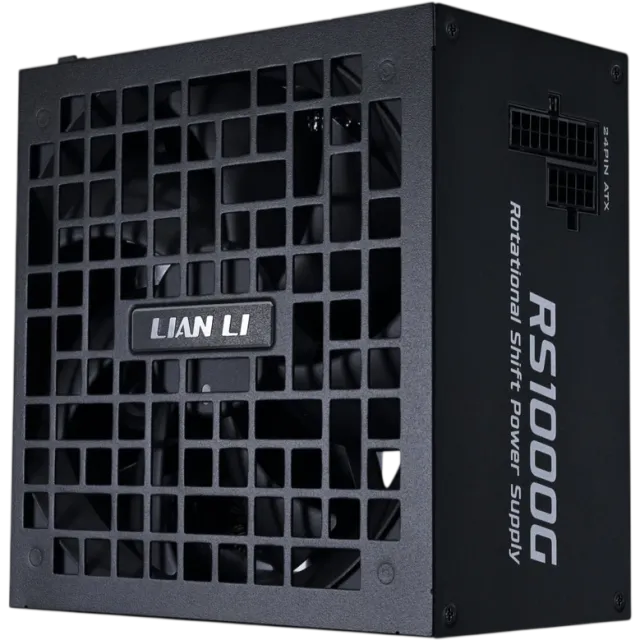 Блок питания Lian Li 1000W RS1000G USB HUB Black (G9P.RS1000G.BH00.RU) 16 Pin (PCIe 5.1 Connector Cable Details) купить! 