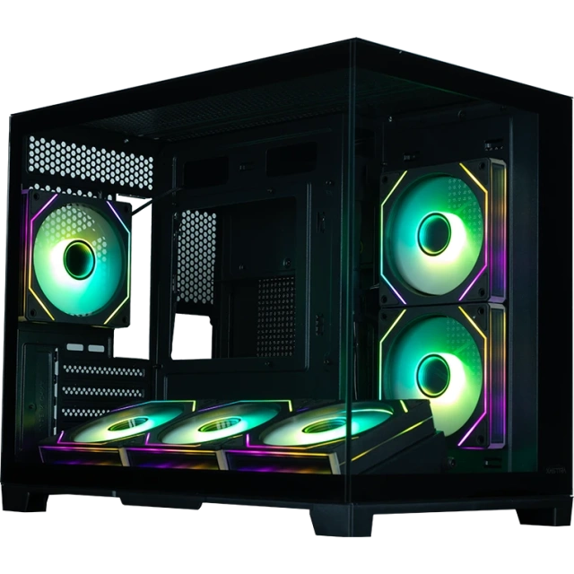 Компьютерный корпус XASTRA QW500M 6ARGB-C10-UC Black (QW500M-6FM12A-C10-UC) купить! 