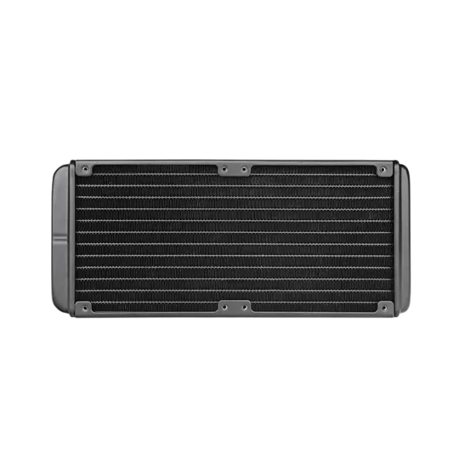 Система водяного охлаждения для процессора/оперативной памяти Thermaltake Floe RC240 (CL-W271-PL12SW-A) купить! 
