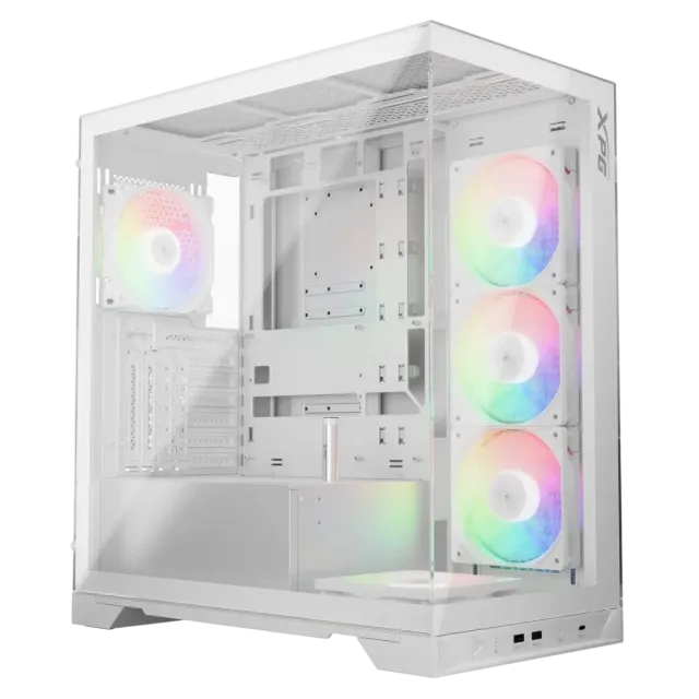 Компьютерный корпус ADATA XPG INVADER X TG RGB White (INVADERXMT-WHCWW) купить! 