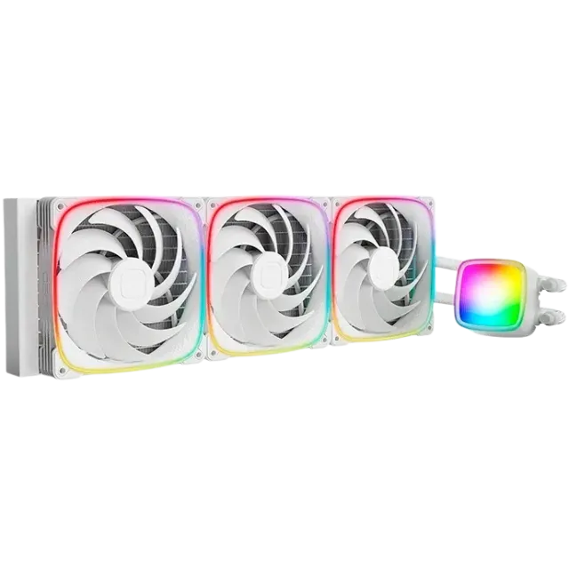 Система водяного охлаждения Geometric Future Eskimo Pro 420 ARGB White (1C253W0421000) купить! 