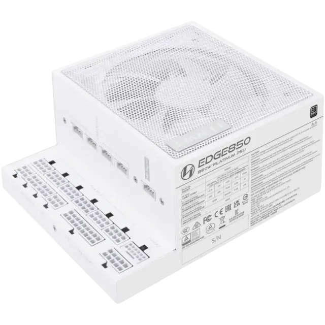 Блок питания Lian Li 850W EG0850 White (G9P.EG0850.WE00.RU) 16 Pin (PCIe 5.1 Connector Cable Details) купить! 