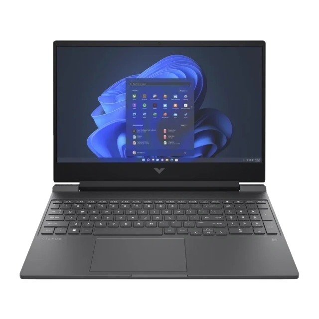 Ноутбук HP Victus 15-fb2082wm (Ryzen 5 8645HS/15.6"/1920x1080/8Gb/512Gb SSD/GeForce RTX 4050 6Gb/Win 11 Home) - фото