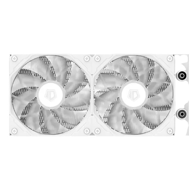 Система водяного охлаждения ID-Cooling ZOOMFLOW 240 XT V2 White PWM купить! 