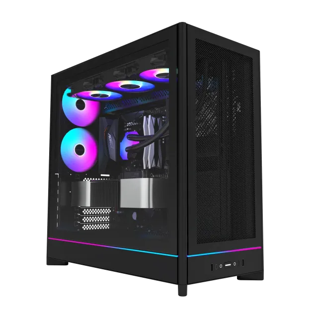 Компьютерный корпус Montech HS01 PRO Black купить! 