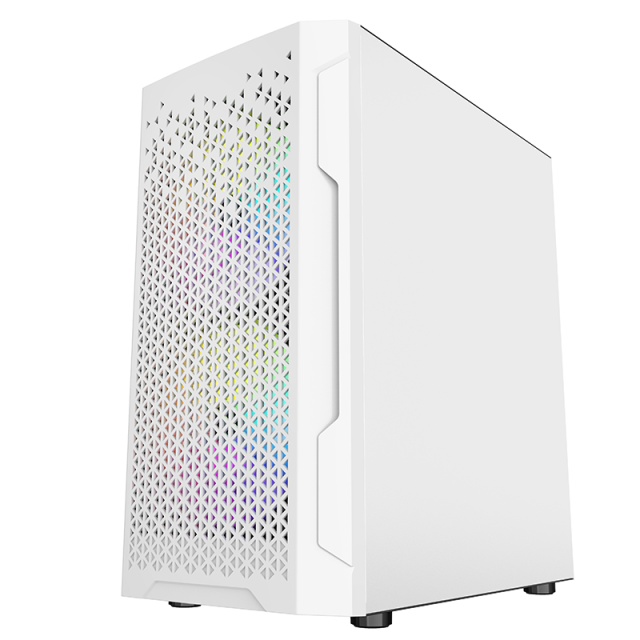 Компьютерный корпус Powercase Mistral Micro Z3W (CMIMTW-L3) белый купить! 