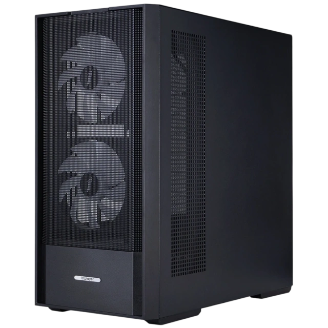 Компьютерный корпус 1STPLAYER AU7 ARGB Black (AU7-BK-2FA7-14-2FA7R-1FA7) купить! 