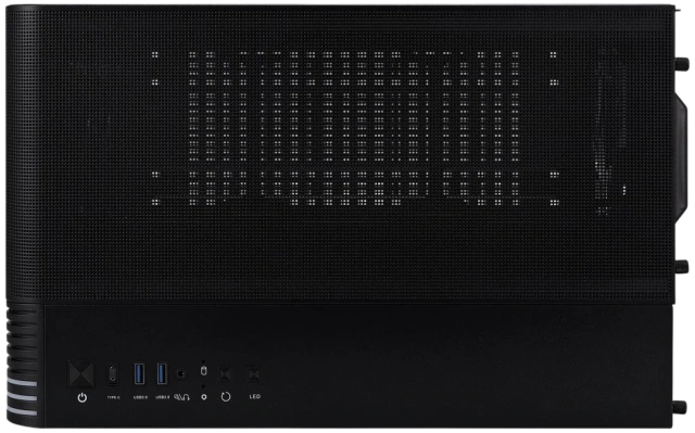 Компьютерный корпус 1STPLAYER VT7 ARGB Black (VT7-BK-4FS7) купить! 