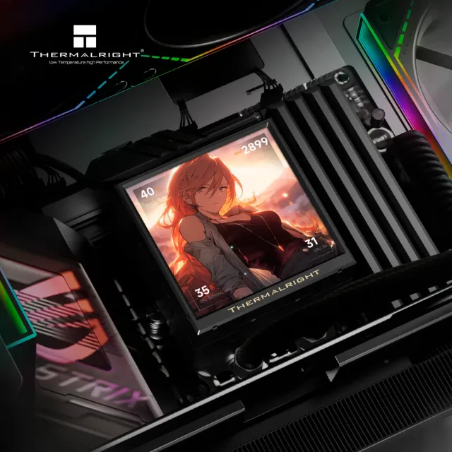 Система жидкостного охлаждения для процессора Thermalright Peerless Vision 240 ARGB Black (TRPV240AB) купить! 