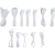 Блок питания Lian Li 850W EG0850G White (G9P.EG0850G.W000.RU) 16 Pin (PCIe 5.0 Connector Cable Details) купить! 
