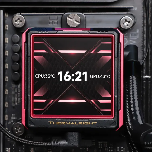 Система водяного охлаждения Thermalright Frozen Warframe 360 Ultra ARGB Black (TRFW360UAB) купить! 