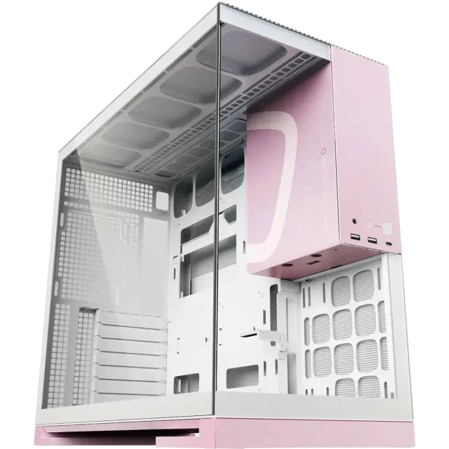 Компьютерный корпус Geometric Future Model 5 White/Pink (1AM5WKPK00100) купить! 
