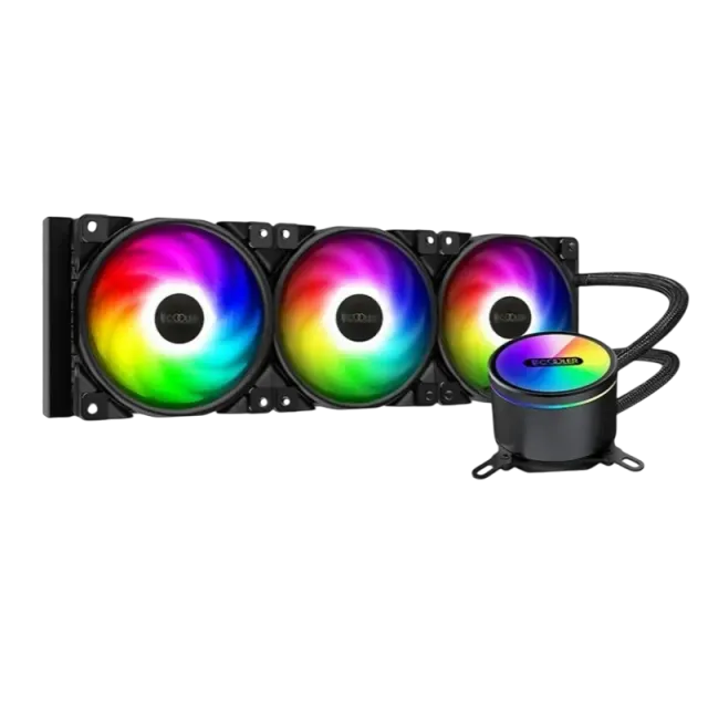 Система водяного охлаждения PCCooler GI-CX360 ARGB купить! 