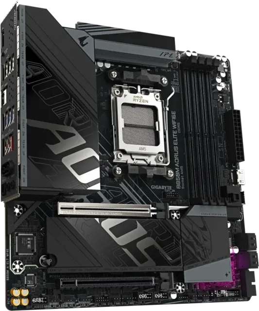 Материнская плата Gigabyte B850M AORUS ELITE WIFI6E купить! 