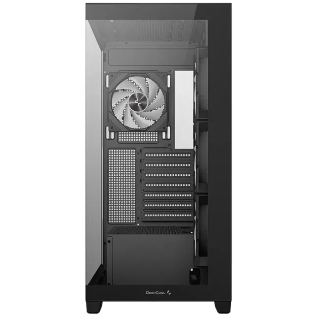Компьютерный корпус Deepcool CG580 4F Chamber RGB Black (R-CG580-BKADA4-G-1) купить! 