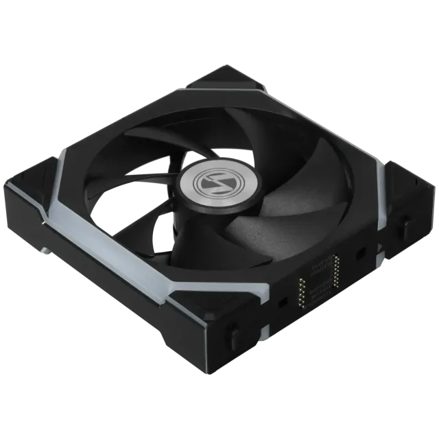 Комплект вентиляторов для корпуса Lian Li UNI FAN SL WIRELESS 120 ARGB Black 12SL1W3B (G99.12SL1W3B.R0) купить! 