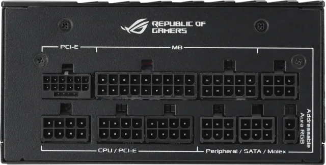Блок питания ASUS 750W ROG-LOKI-750P-SFX-LGAMING (90YE00N4-B0NA00) 16 Pin (PCIe 5.0 Connector Cable Details) купить! 