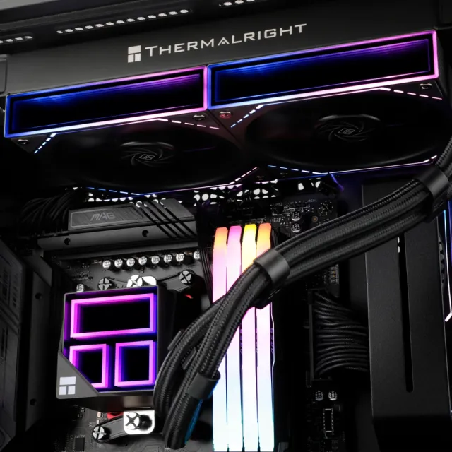 Система водяного охлаждения Thermalright Frozen Infinity 240 ARGB White (TRFI240W) купить! 