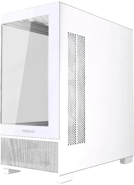 Компьютерный корпус Powercase Vision Micro M3W TG ARGB White (CVMMW-A3) купить! 