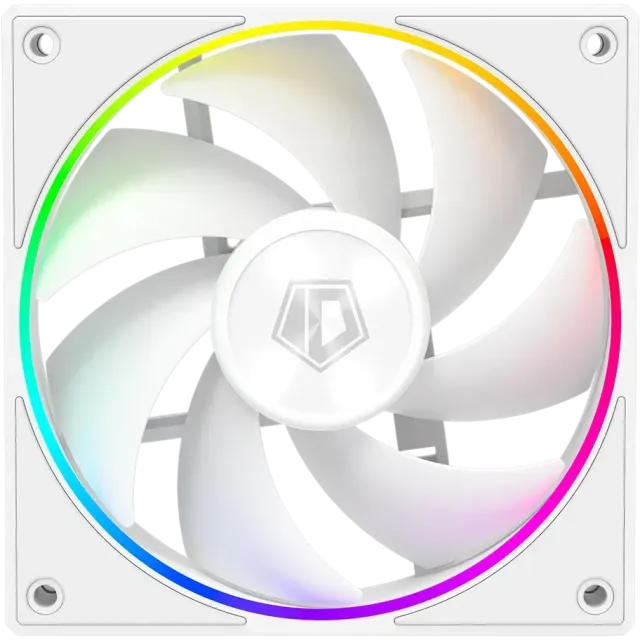 Вентилятор для корпуса ID-COOLING AF-127-ARGB-W ARGB White купить! 