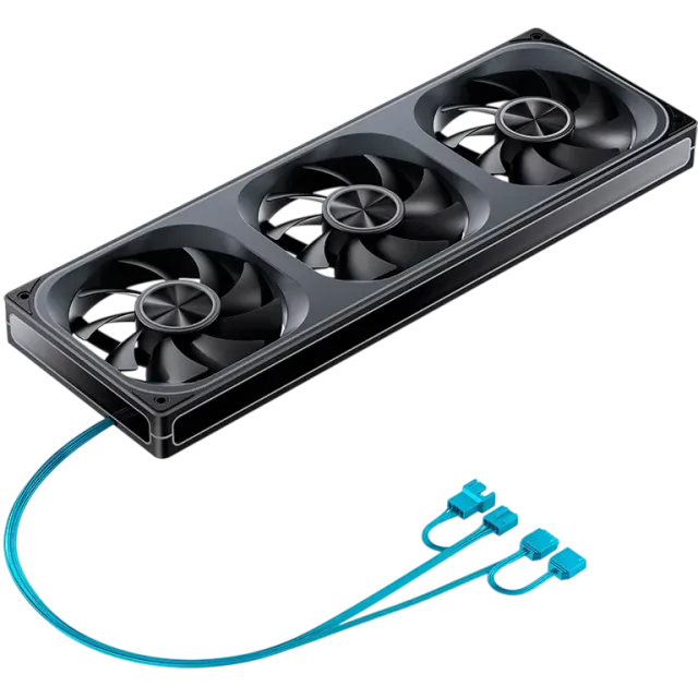 Комплект вентиляторов для корпуса JONSBO ARGB LED Black (ZA-360B) купить! 