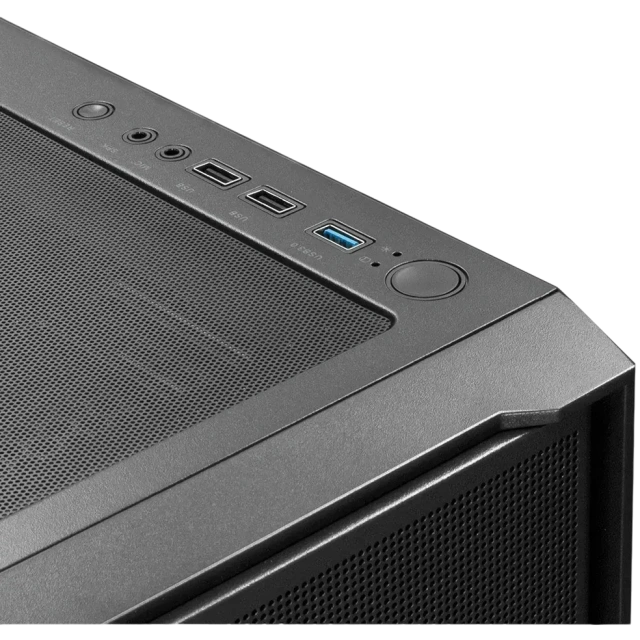 Компьютерный корпус XASTRA A400M 3ARGB-C6 TG Black (A400M-2FC14A-1FC12A-C6) купить! 