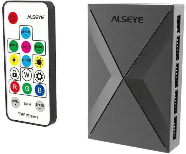 Вентилятор для корпуса ALSEYE CRLS-300DS ARGB PWM купить! 