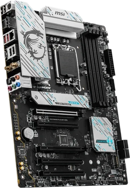 Материнская плата MSI B760M GAMING PLUS WIFI DDR4 купить! 