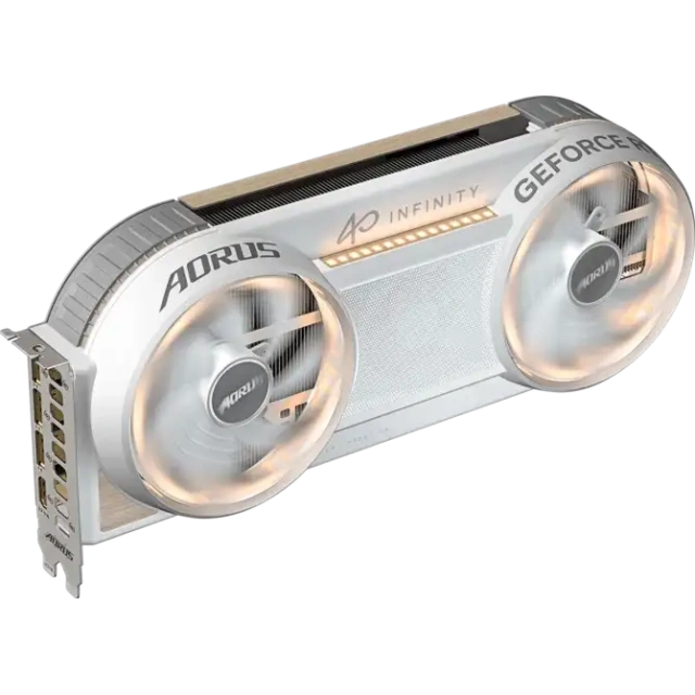 Видеокарта Gigabyte AORUS GeForce RTX 5080 INFINITY WOOD 16G (GV-N5080AORUS IF WD-16GD) купить! 