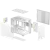 Компьютерный корпус Deepcool CG330 3F WH ARGB White купить! 
