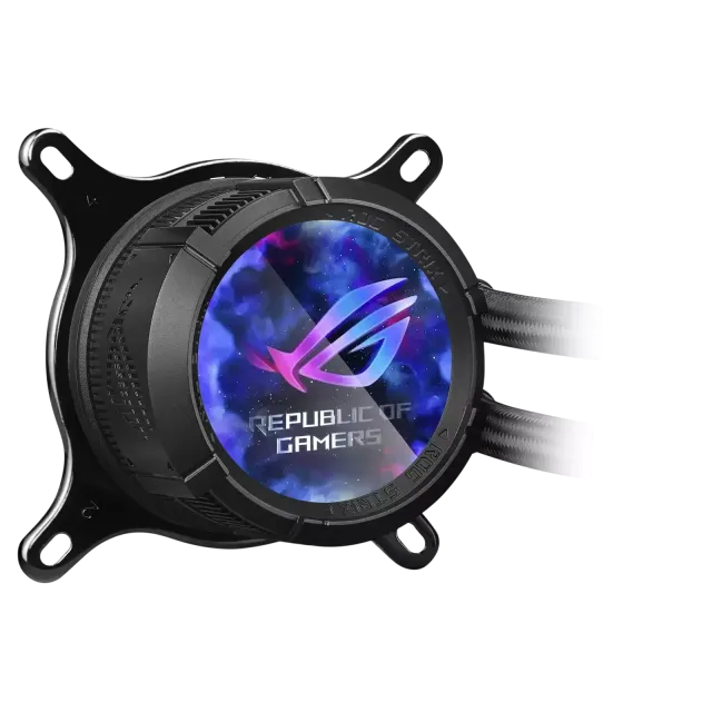 Система водяного охлаждения ASUS ROG STRIX LC III 360 ARGB LCD (90RC00W1-M0UAY0) купить! 