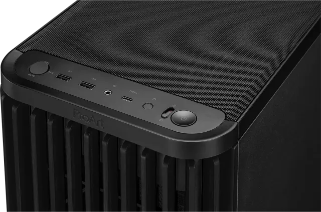 Компьютерный корпус ASUS PROART PA401 WOOD MESH Black (90DC00M0-B39040) купить! 
