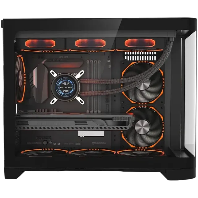 Компьютерный корпус 1STPLAYER UVIEW UV6 Black (UV6-BK) купить! 