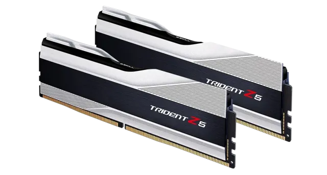 Оперативная память DDR5 32 Gb 6400 MHz G.Skill TRIDENT Z5 RGB White (F5-6400J3239G16GX2-TZ5RW) купить! 