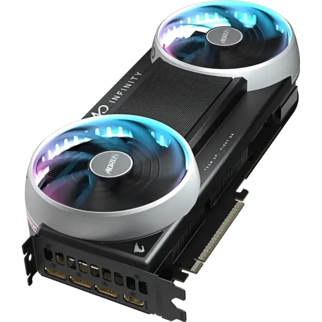 Видеокарта Gigabyte AORUS GeForce RTX 5070 Ti INFINITY 16G (GV-N507TAORUS IF-16GD) купить! 