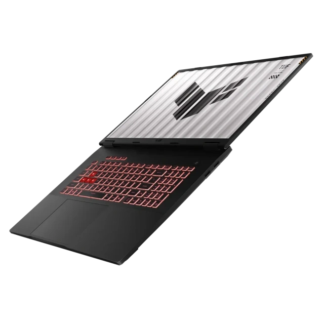 Ноутбук Asus TUF Gaming A18 FA808UP-S8030 (AMD Ryzen 7 260/18" 1920x1200, 144Hz/32Gb/1Tb SSD/NVIDIA GeForce RTX 5070 8Gb/Без системы) Серый - фото