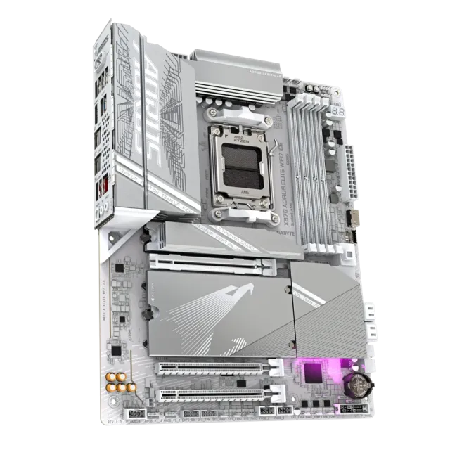Материнская плата Gigabyte X870 AORUS ELITE WIFI7 ICE купить! 
