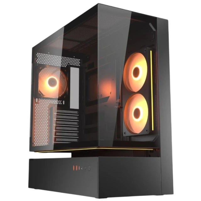 Игровой компьютер 992962 (Ryzen 5 7500F 3.7 ГГц/AMD B850/32 ГБ DDR5 6.0 ГГц/1024 ГБ SSD/RTX 5060 8 ГБ/Wi-Fi/650W/Cougar CFV235 (CGR-2DA4B) черный) - купить по выгодной цене!