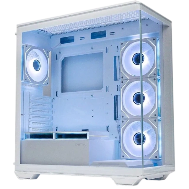 Компьютерный корпус XASTRA Q600 6ARGB-C10-WH ARGB White (Q600-6FM12A-C10-WH) купить! 