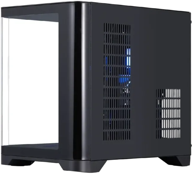 Компьютерный корпус 1STPLAYER UVIEW UV5 ARGB Black (UV5-BK-2FC7R-1FC7) купить! 