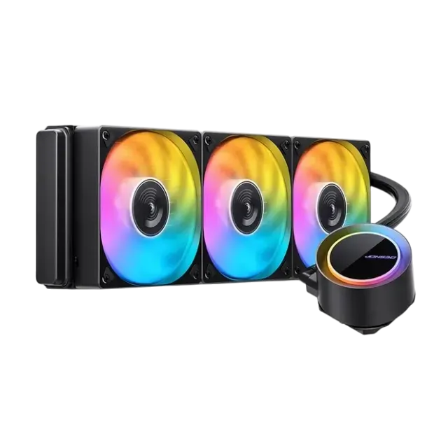 Система водяного охлаждения JONSBO TG-360 ARGB Black PWM купить! 
