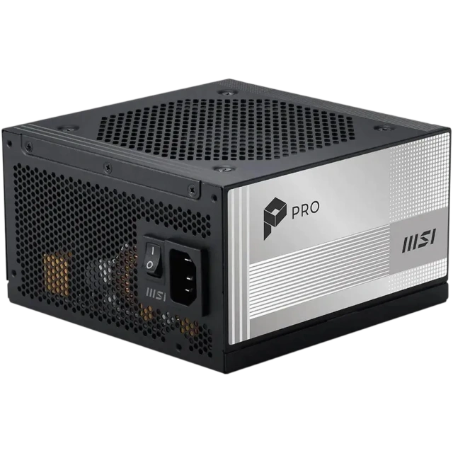 Блок питания MSI 1000W PRO A1000PL (306-7ZPLX11-HD8) 16 Pin (PCIe 5.1 Connector Cable Details) купить! 