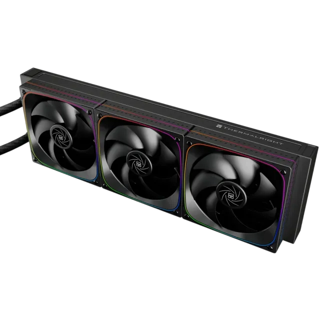 Система водяного охлаждения Thermalright Frozen Horizon 360 Digital ARGB Black (TRFH360DAB) купить! 